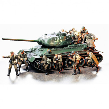 Russian Army Assault Infantry 1:35