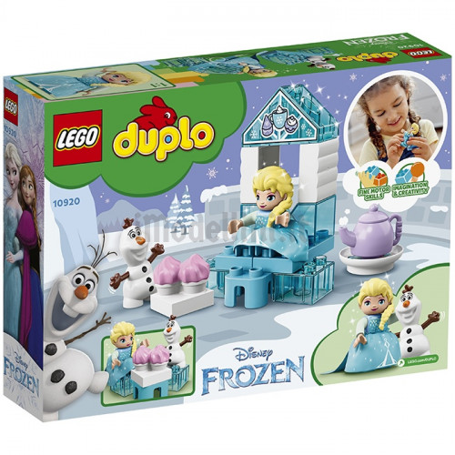Duplo - Il tea party di Elsa e Olaf