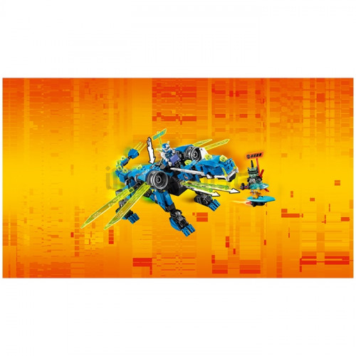 Ninjago - Il cyber-dragone di Jay