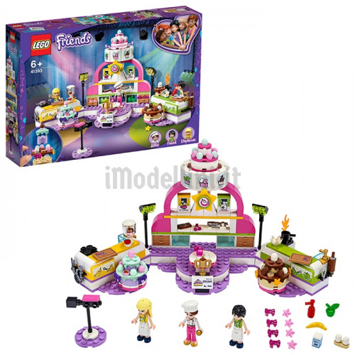 Lego Friends 41393 - Concorso di cucina