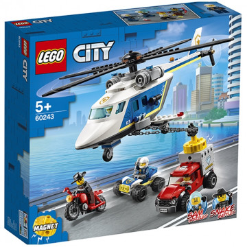 City - Inseguimento sull'elicottero della polizia