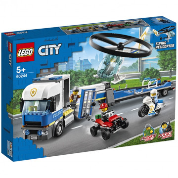 City - Trasportatore di elicotteri della polizia