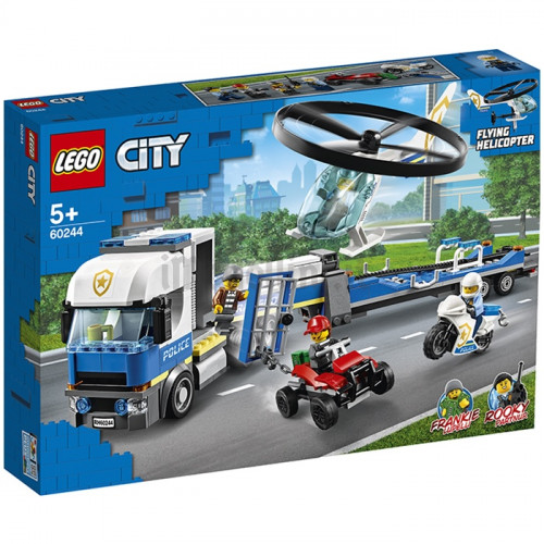 City - Trasportatore di elicotteri della polizia