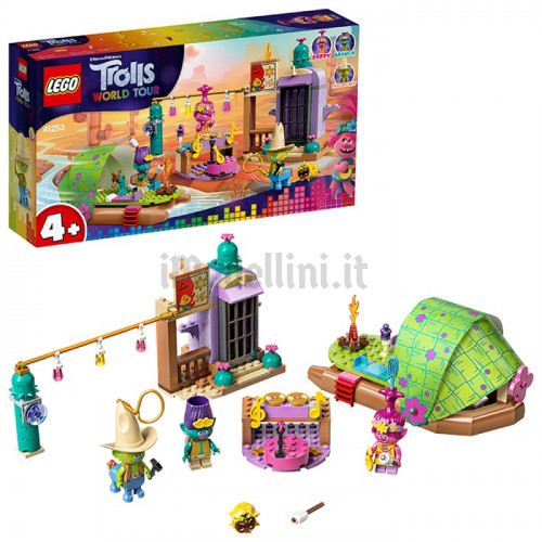 Trolls - Avventura sulla zattera a Lonesome Flats