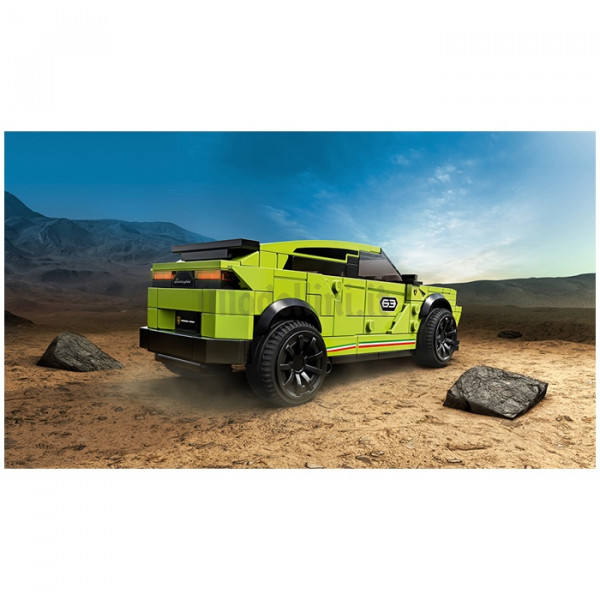 Lego Speed Champions 76899 - Lamborghini Urus ST-X e ...
