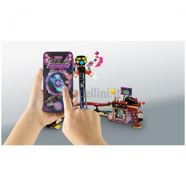 Lego Haunted Fairground Luna Park Lego Hidden Side LEGO HIDDEN