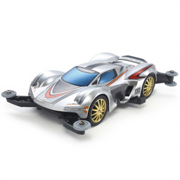 Mini 4WD Mad Laser con Telaio MA