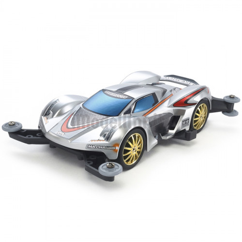 Mini 4WD Mad Laser con Telaio MA