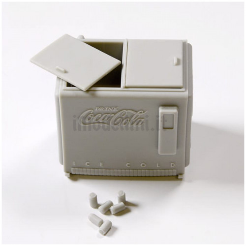 Set Ghiacciaia Coca Cola 1940 Doozy Modelworks 1:24