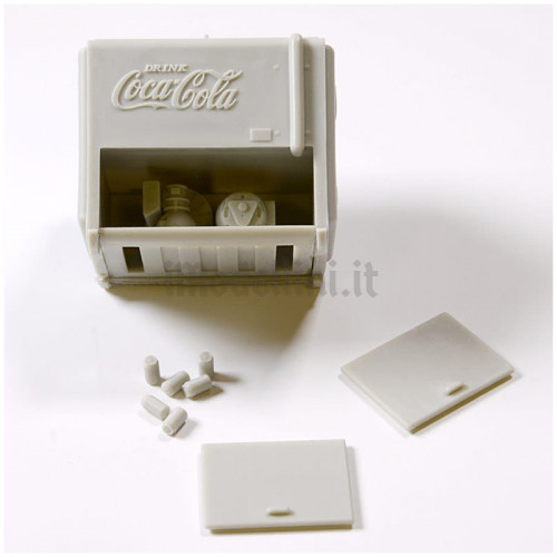 Set Ghiacciaia Coca Cola 1940 Doozy Modelworks 1:24