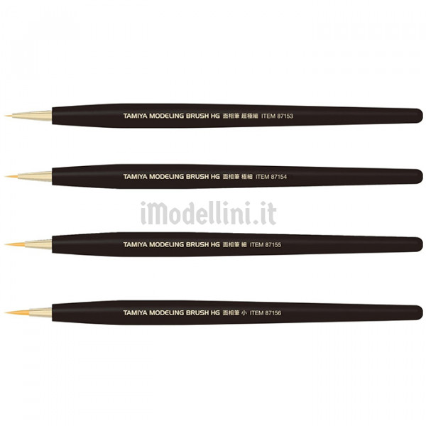 Tamiya 87017 - Accessori - Pennello (Punto ) Piccolo - Nuovo - Foto 3