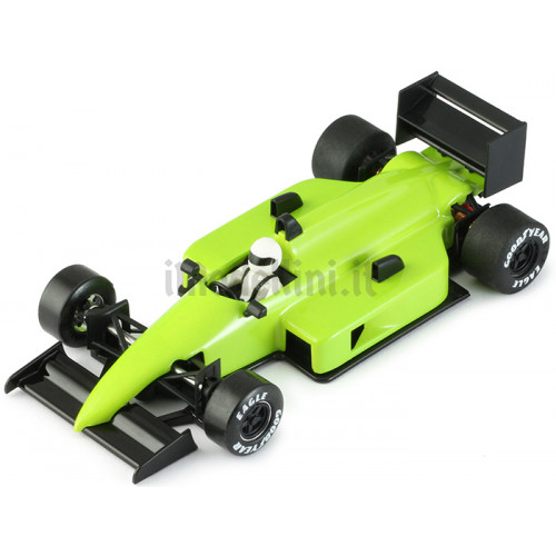 Formula 86/89 Test Car Green