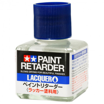 Lacquer Paint Drying Retarder