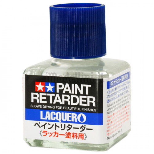 Lacquer Paint Drying Retarder