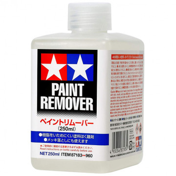Paint Remover per Vernici Acriliche e Spray da 250ml