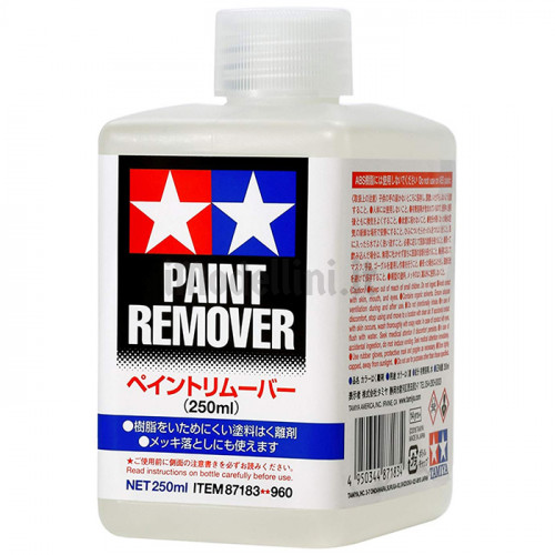 Paint Remover per Vernici Acriliche e Spray da 250ml