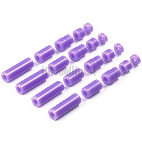 Set Spessori in Plastica Light Weight Viola