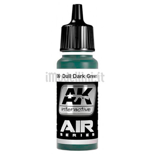 Vernice Acrilica AK Serie Air FS 34092 Dull Dark Green