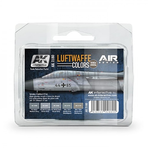 Luftwaffe Colors 1990s 2000s