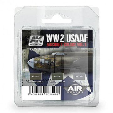 WW2 USAAF Aircraft Colors Vol. 1