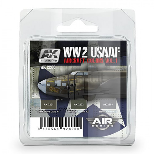 WW2 USAAF Aircraft Colors Vol. 1