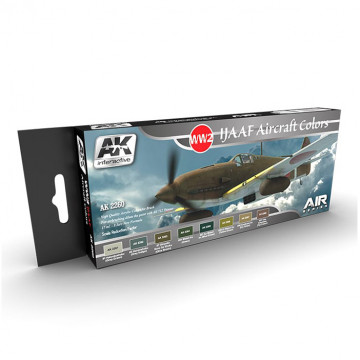 WW2 IJAAF Aircraft Colors Set