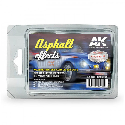 Asphalt Race Effects Weathering Set