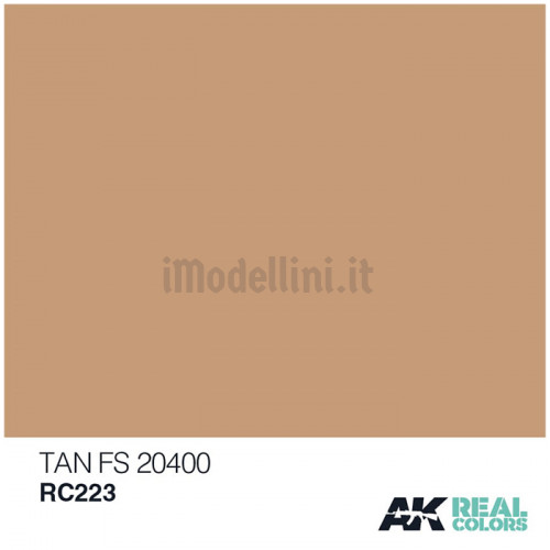Vernice Acrilica AK Real Colors Tan FS 20400 10ml