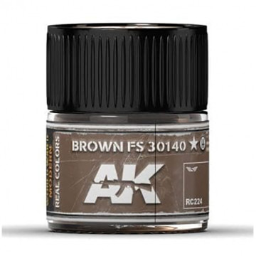 Vernice Acrilica AK Real Colors Brown FS 30140 10ml