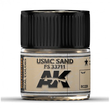 Vernice Acrilica AK Real Colors USMC Sand FS 33711 10ml