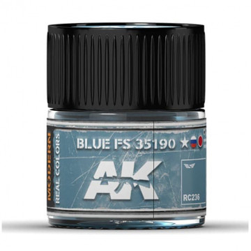 Vernice Acrilica AK Real Colors Blue FS 35190 10ml