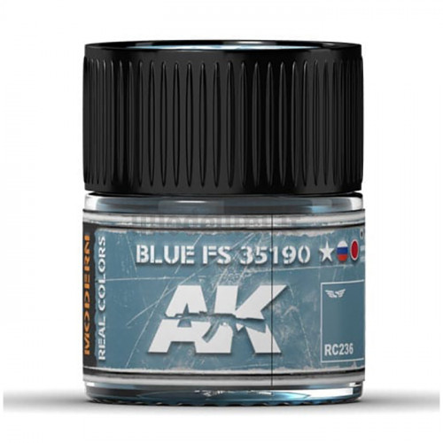 Vernice Acrilica AK Real Colors Blue FS 35190 10ml