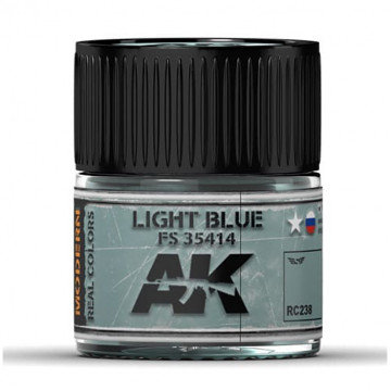 Vernice Acrilica AK Real Colors Light Blue FS 35414 10ml