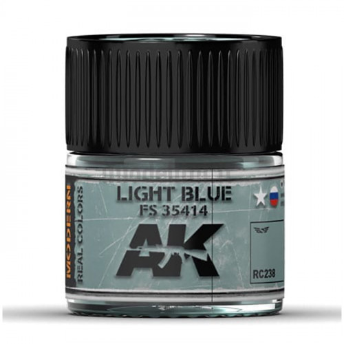 Vernice Acrilica AK Real Colors Light Blue FS 35414 10ml