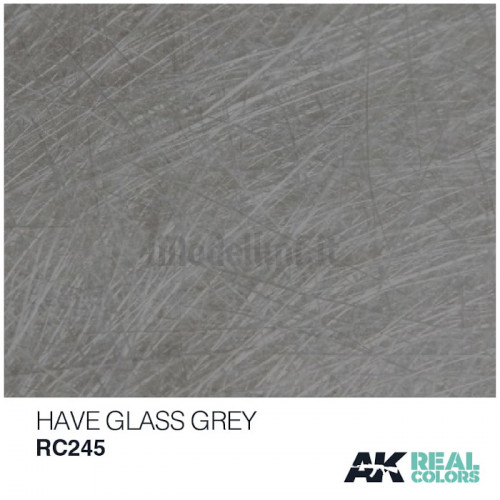 Vernice Acrilica AK Real Colors Have Glass Grey 10ml
