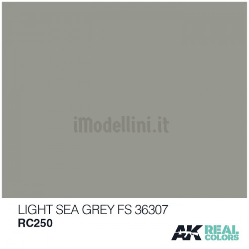 Vernice Acrilica AK Real Colors Light Sea Grey FS 36307 10ml