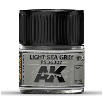 Vernice Acrilica AK Real Colors Light Sea Grey FS 36307 10ml