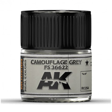 Vernice Acrilica AK Real Colors Camouflage Grey FS 36622 10ml