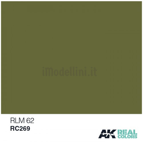Vernice Acrilica AK Real Colors RLM 62 10ml