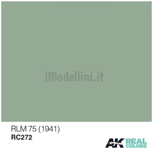 Vernice Acrilica AK Real Colors RLM 65 1941 10ml