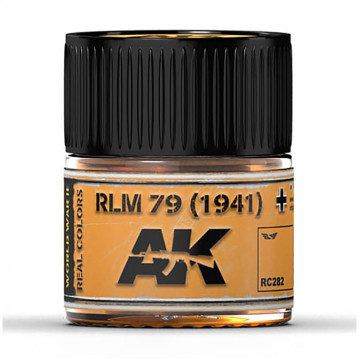 Vernice Acrilica AK Real Colors RLM 79 1941 10ml