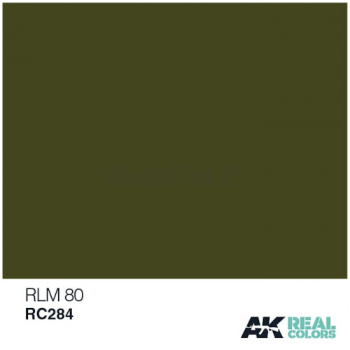 Vernice Acrilica AK Real Colors RLM 80 10ml