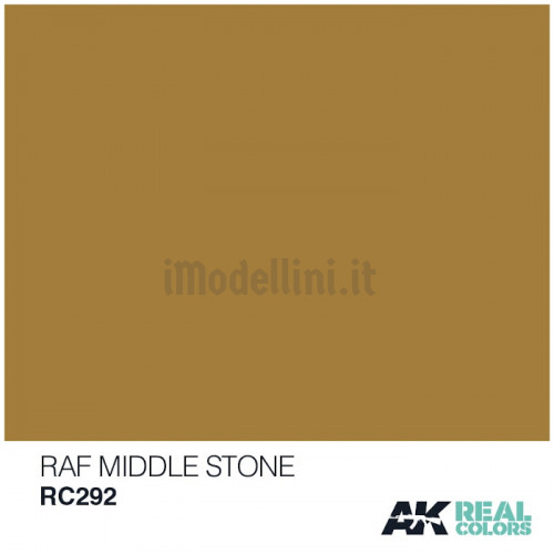 Vernice Acrilica AK Real Colors RAF Middle Stone 10ml