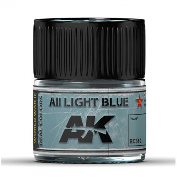 Vernice Acrilica AK Real Colors AII Light Blue 10ml