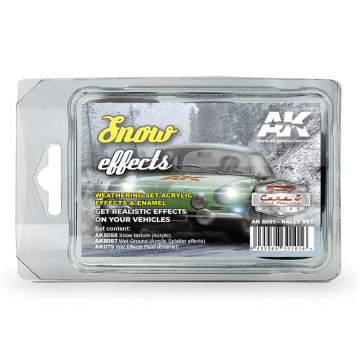 Snow Rally Effects Weathering Set