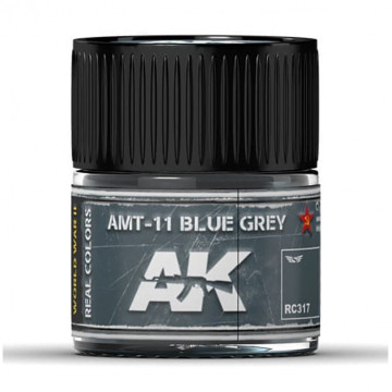 Vernice Acrilica AK Real Colors Blue Grey AMT-11 10ml