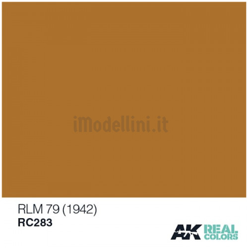 Vernice Acrilica AK Real Colors RLM 79 1942 10ml