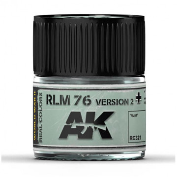 Vernice Acrilica AK Real Colors RLM 76 Version 2 10ml