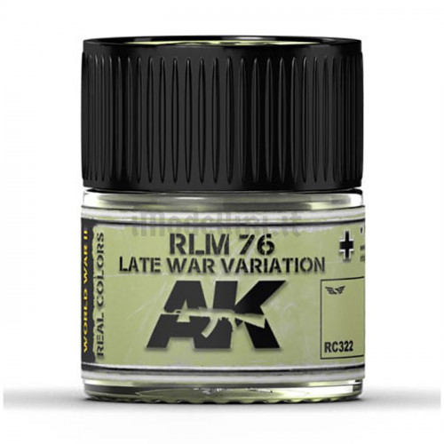 Vernice Acrilica AK Real Colors RLM 76 Late War Variation 10ml