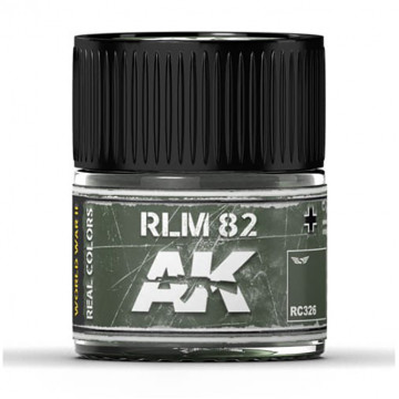 Vernice Acrilica AK Real Colors RLM 82 10ml